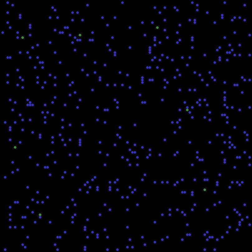 Milky Way 61 Map